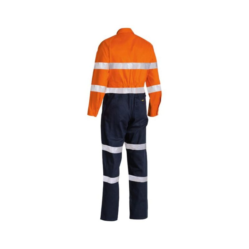 Bisley Taped Hi Vis Coverall BC6357T - Image 4