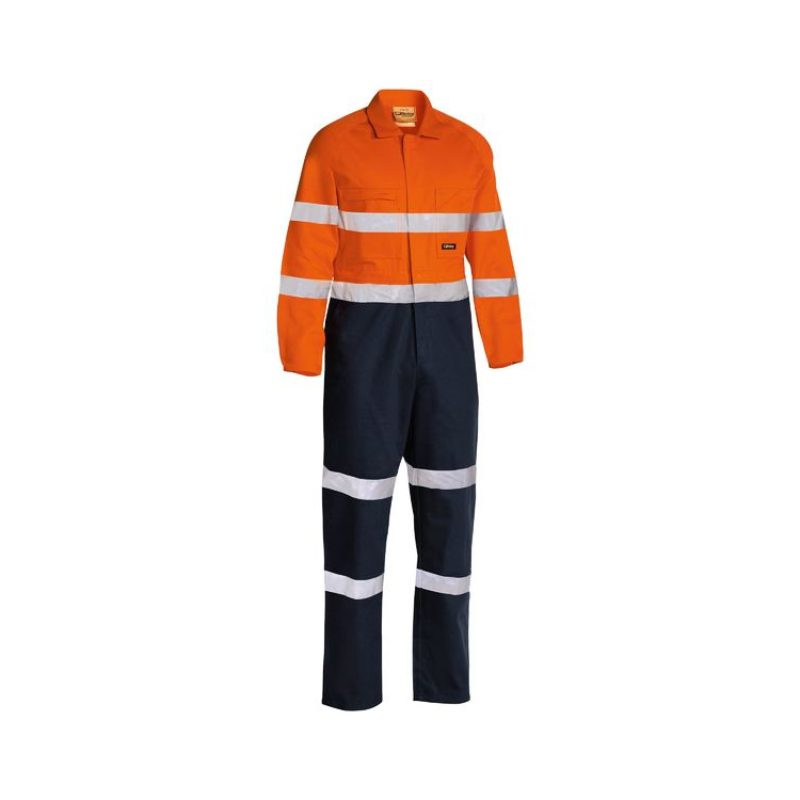 Bisley Taped Hi Vis Coverall BC6357T - Image 3