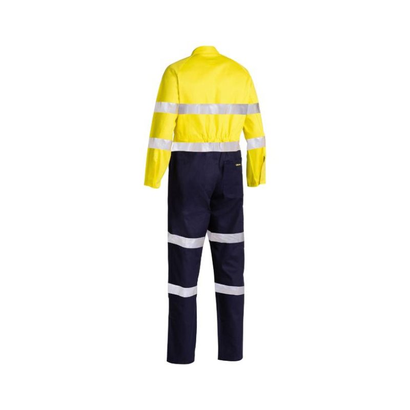 Bisley Taped Hi Vis Coverall BC6357T - Image 2