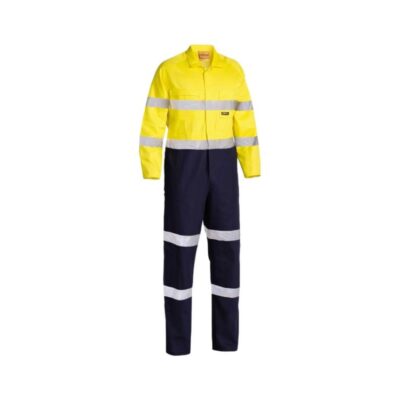 Bisley Taped Hi Vis Coverall BC6357T