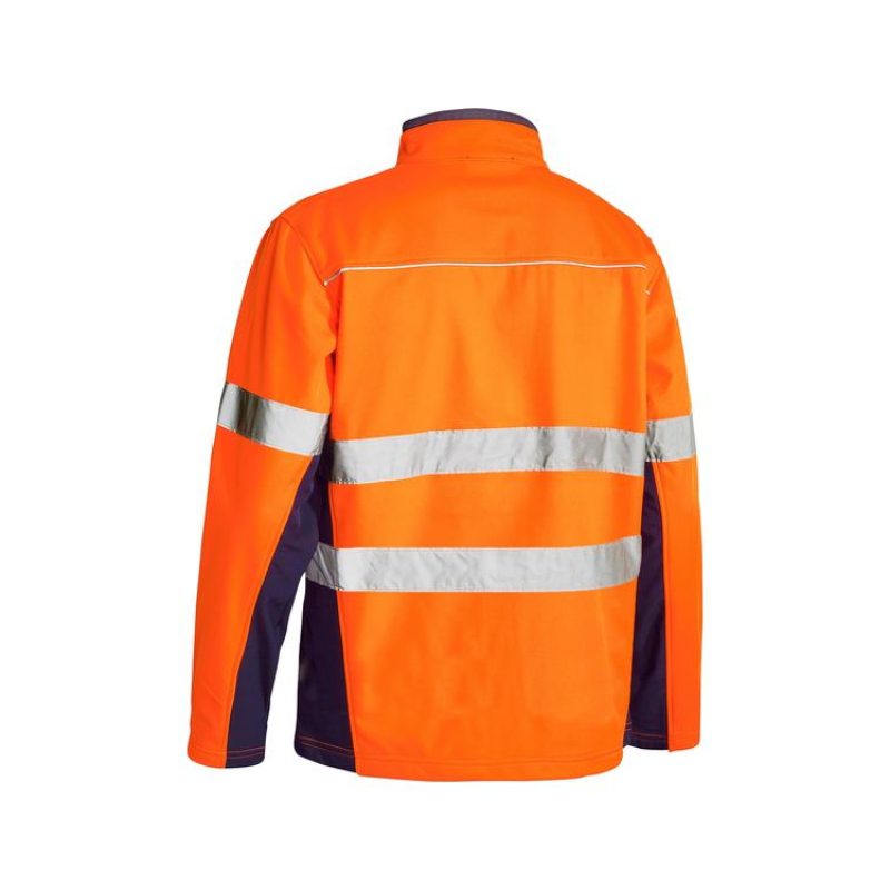 Bisley Men's Soft Shell Jacket BJ6059T - Image 2