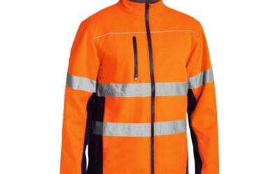 Bisley Men’s Soft Shell Jacket BJ6059T