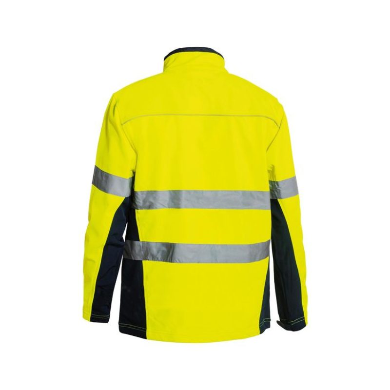 Bisley Men's Soft Shell Jacket BJ6059T - Image 4