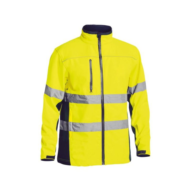Bisley Men's Soft Shell Jacket BJ6059T - Image 3