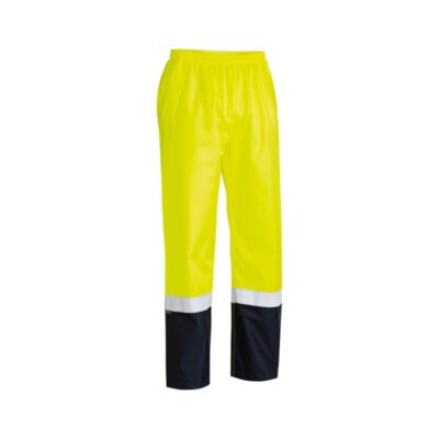 Bisley Hi Vis Taped Wet Weather Pants BP6965T