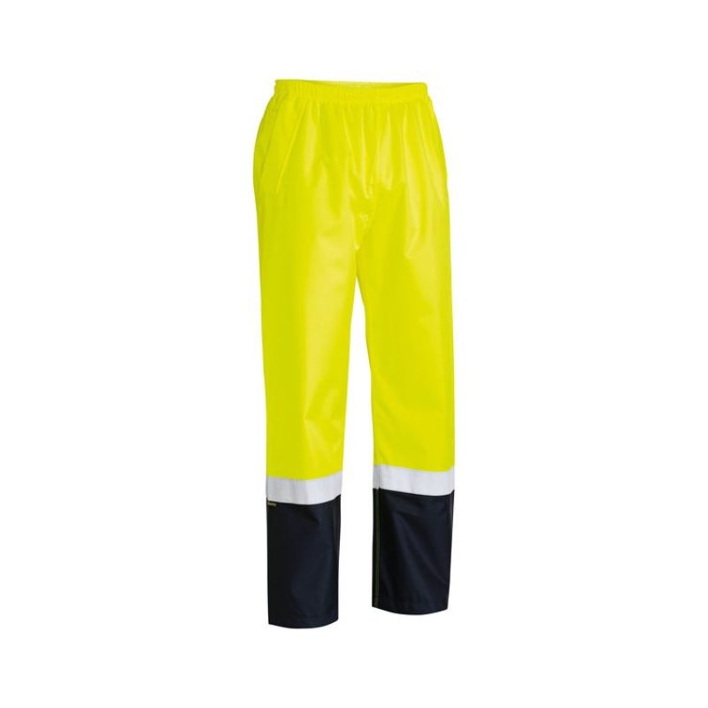 Bisley Hi Vis Taped Wet Weather Pants BP6965T
