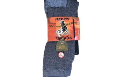 Merino Treads Allday Feet Socks