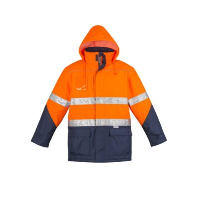 Syzmik Men's Hi Vis Rain Jacket ZJ350