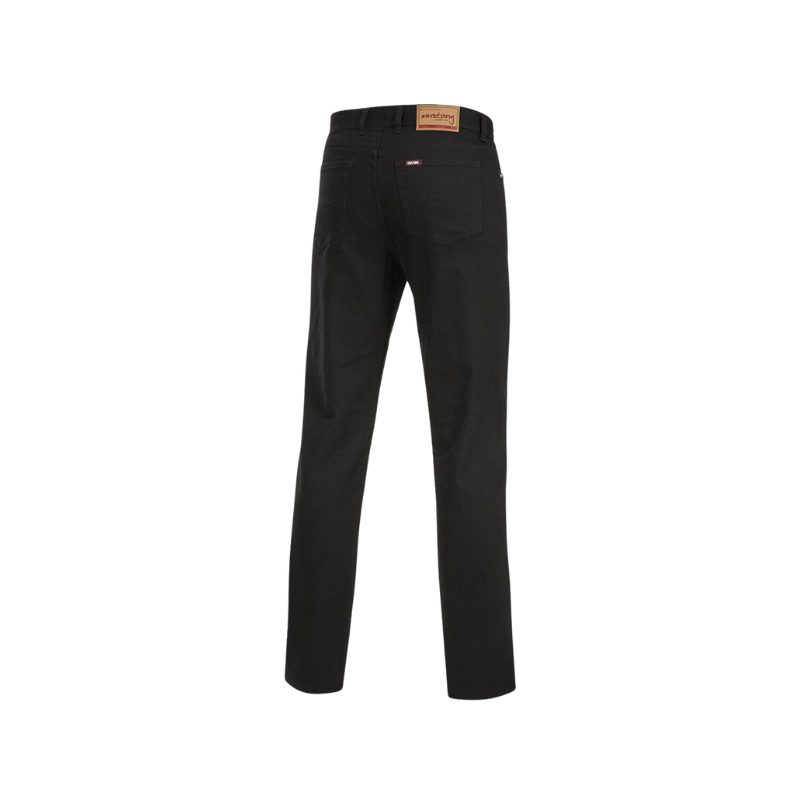 Mustang Mens Stretch Jean Black Y43246 - Image 2