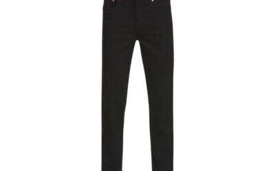 Mustang Mens Stretch Jean Black Y43246