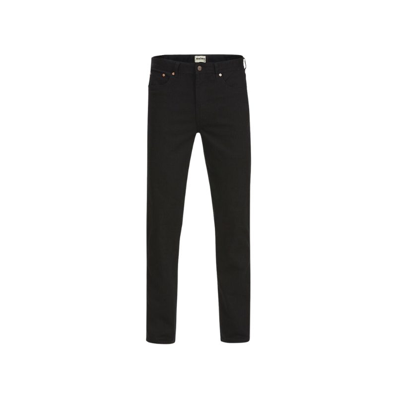 Mustang Mens Stretch Jean Black Y43246