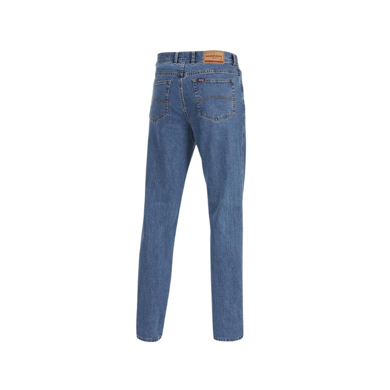 Mustang Mens Stretch Jean Stonewash Y43245 - Image 2