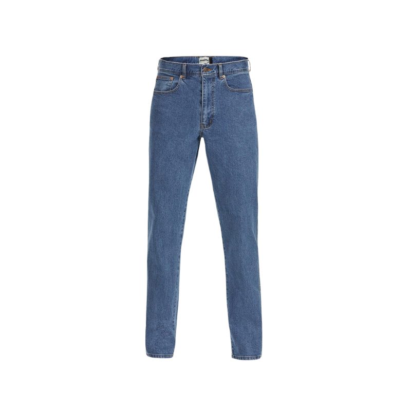 Mustang Mens Stretch Jean Stonewash Y43245