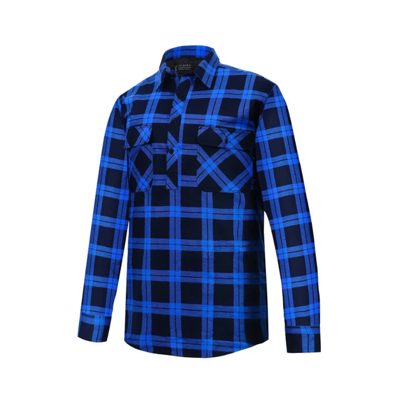 Ritemate Closed Front Flannelette Shirt RM123SCF - Image 2
