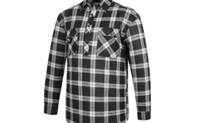 Ritemate Closed Front Flannelette Shirt RM123SCF