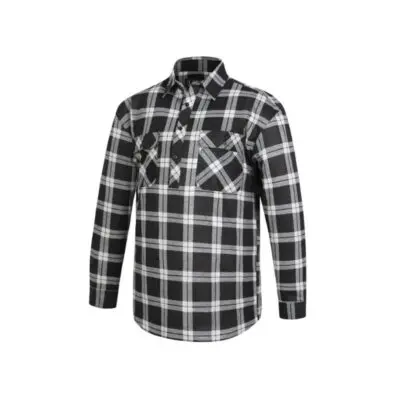 Ritemate Closed Front Flannelette Shirt RM123SCF