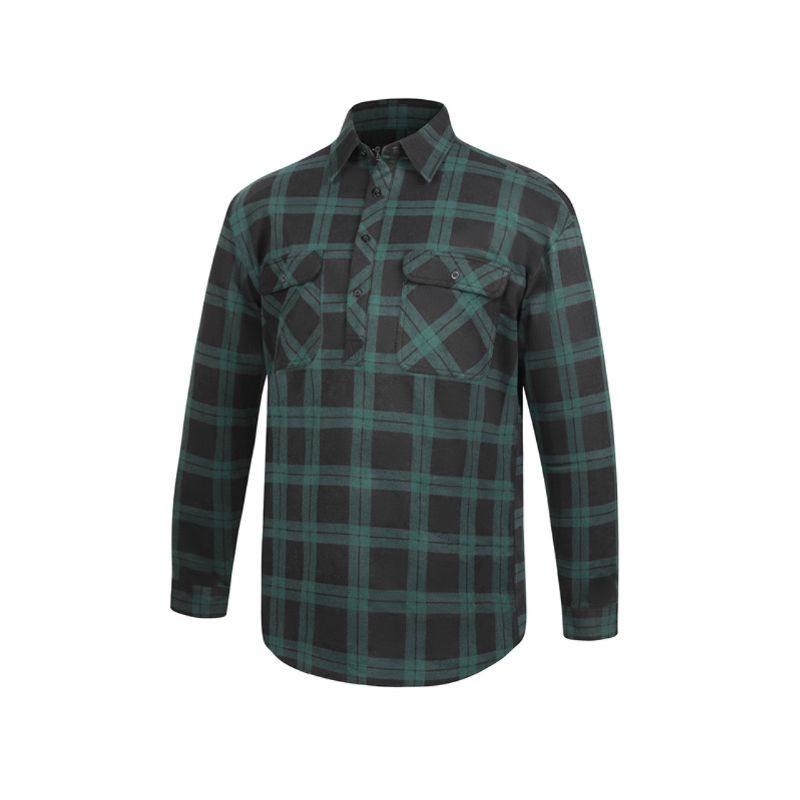 Ritemate Closed Front Flannelette Shirt RM123SCF - Image 3
