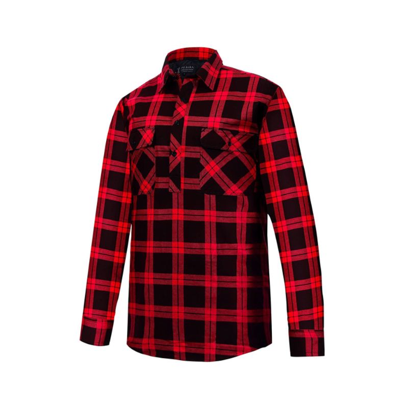 Ritemate Closed Front Flannelette Shirt RM123SCF - Image 5
