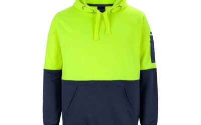 JBs Wear Hi Vis Pull Over Hoodie 6HVPH