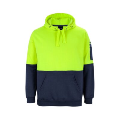 JBs Wear Hi Vis Pull Over Hoodie 6HVPH