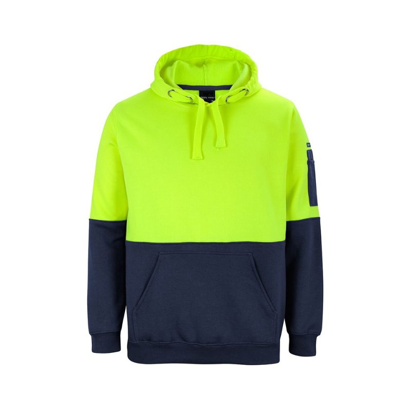JBs Wear Hi Vis Pull Over Hoodie 6HVPH