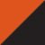 Orange/Black