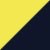 Yellow/Navy