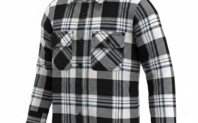 Ritemate Childrens Open Front Flannelette Shirt RM123KOF