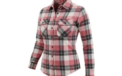 Ritemate Ladies Open Front Flannelette Shirt RM123W