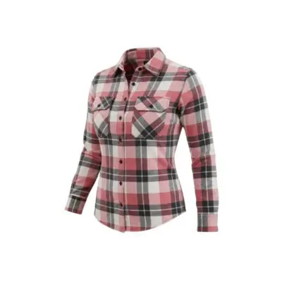 Ritemate Ladies Open Front Flannelette Shirt RM123W