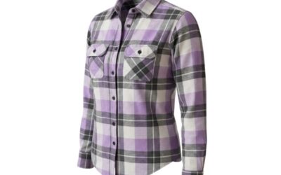 Ritemate Ladies Open Front Flannelette Shirt RM123W