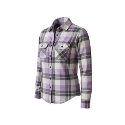 Ritemate Ladies Open Front Flannelette Shirt RM123W